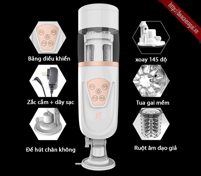 đồ chơi tình dục âm đạo giả cho nam thủ dâm đỉnh cao